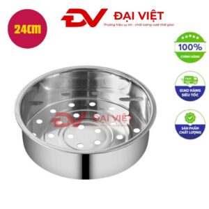 Xửng hấp inox 24cm