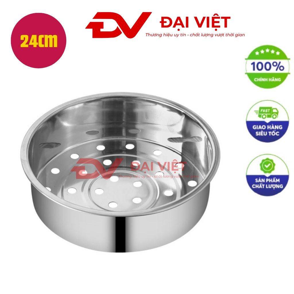 Xửng hấp inox 24cm