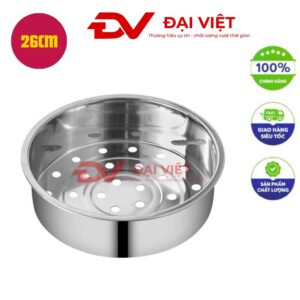 Xửng hấp inox 26cm
