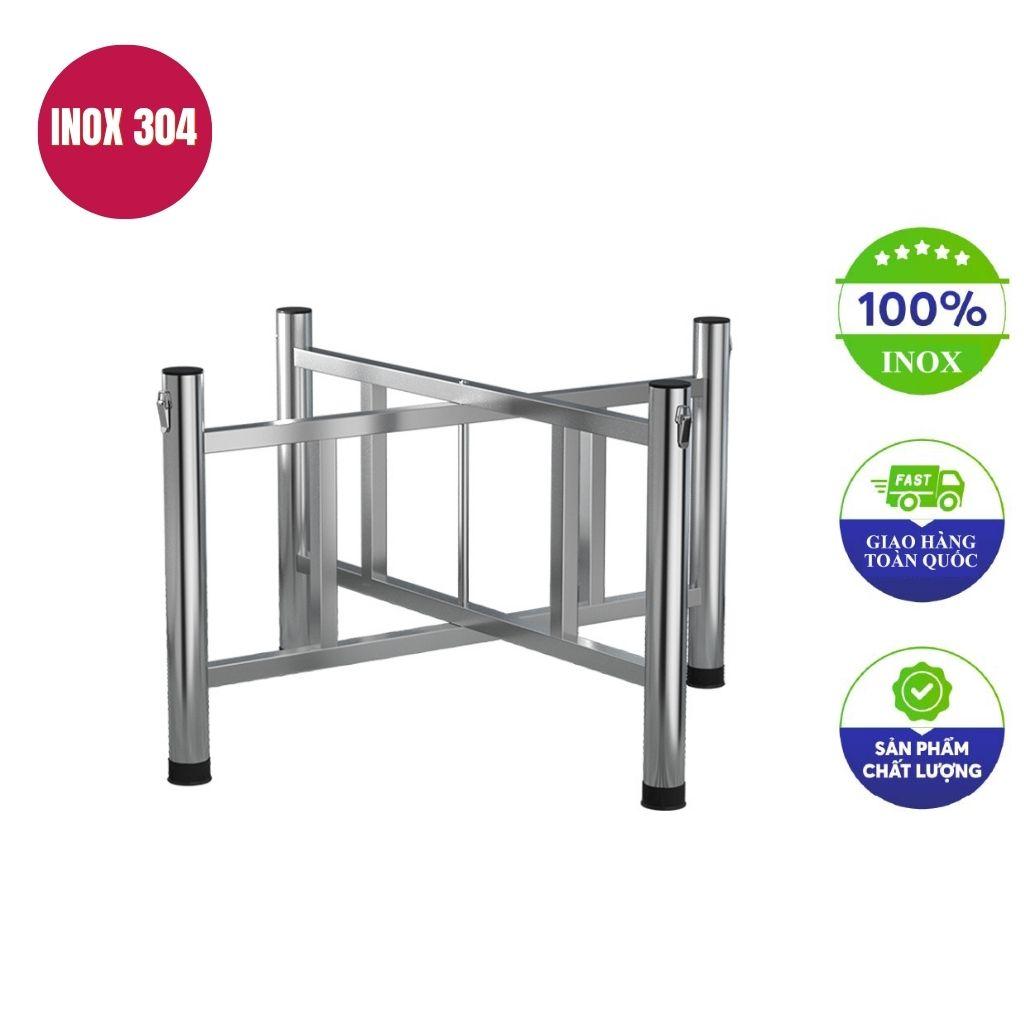 Toàn cảnh xưởng sản xuất và gia công inox hiện đại của Cơ Khí Đại Việt.