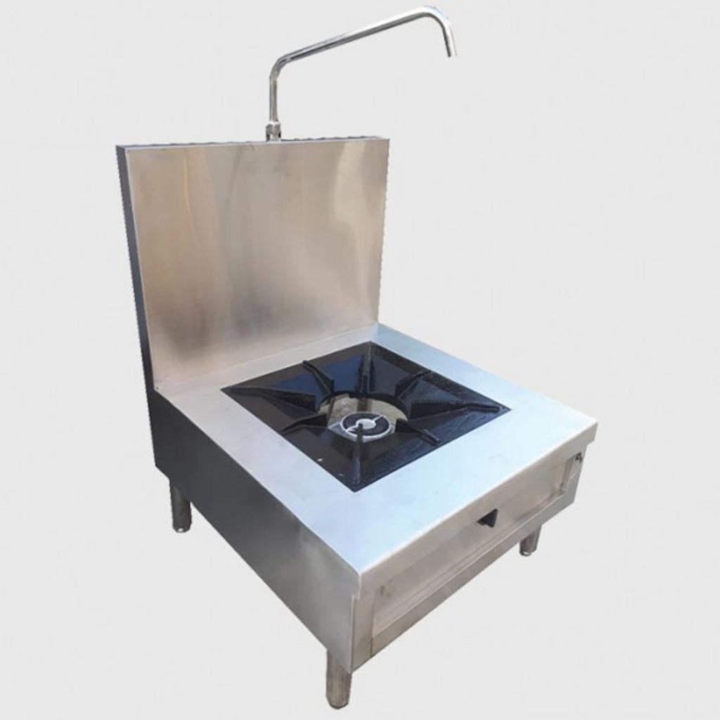 Xưởng sản xuất và gia công thiết bị bếp công nghiệp inox của Cơ Khí Đại Việt.