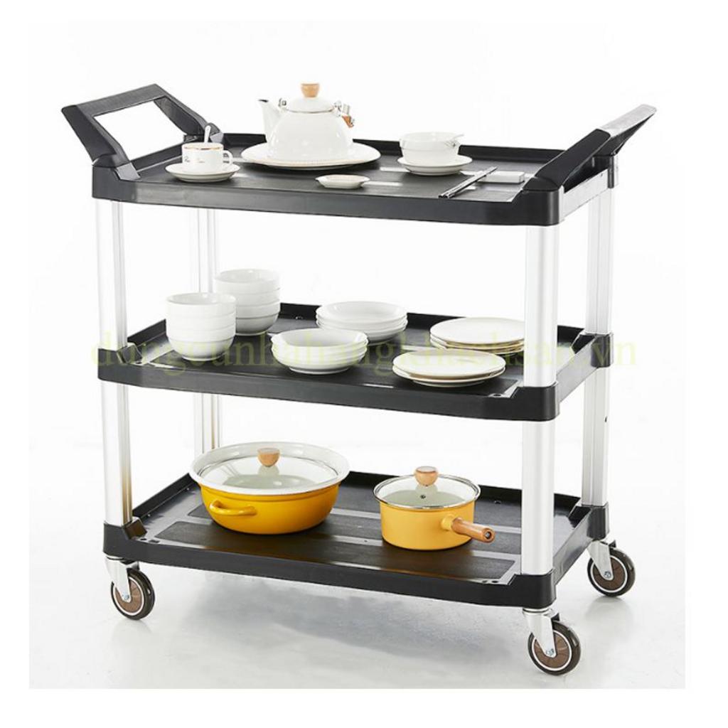 Quy trình sản xuất xe đẩy phục vụ chuyên nghiệp tại xưởng Cơ Khí Đại Việt.