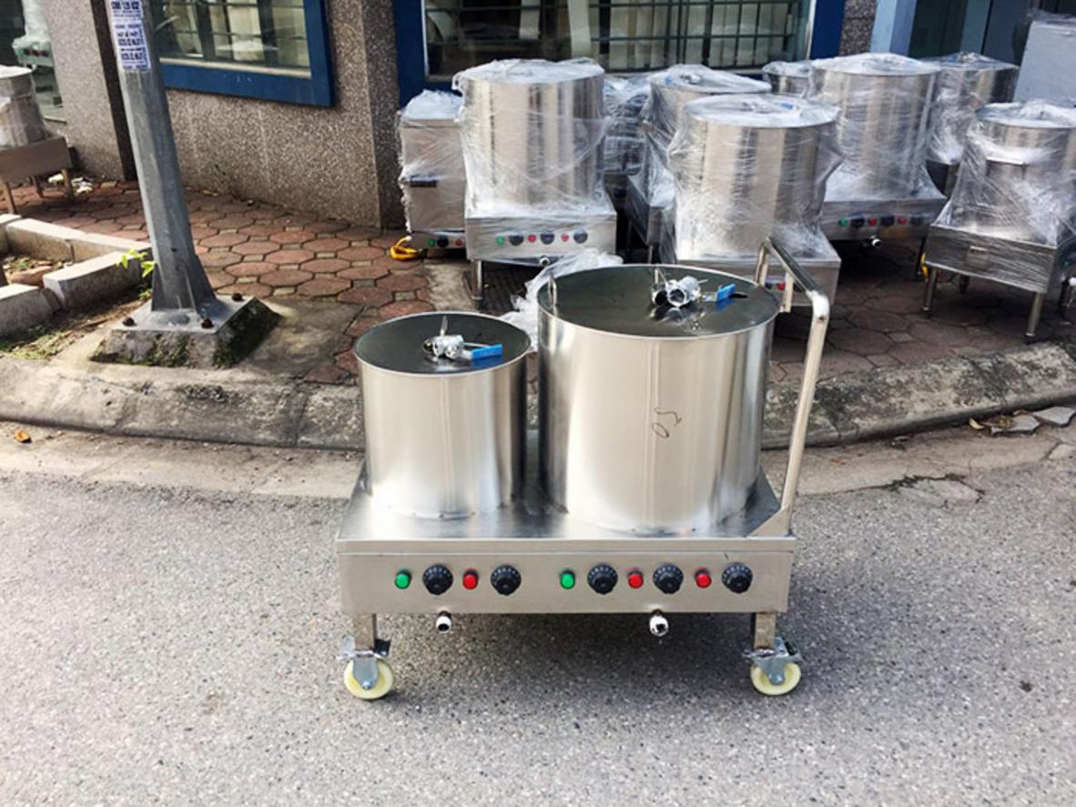 Xưởng gia công và sản xuất thiết bị inox của Cơ Khí Đại Việt với máy móc hiện đại.