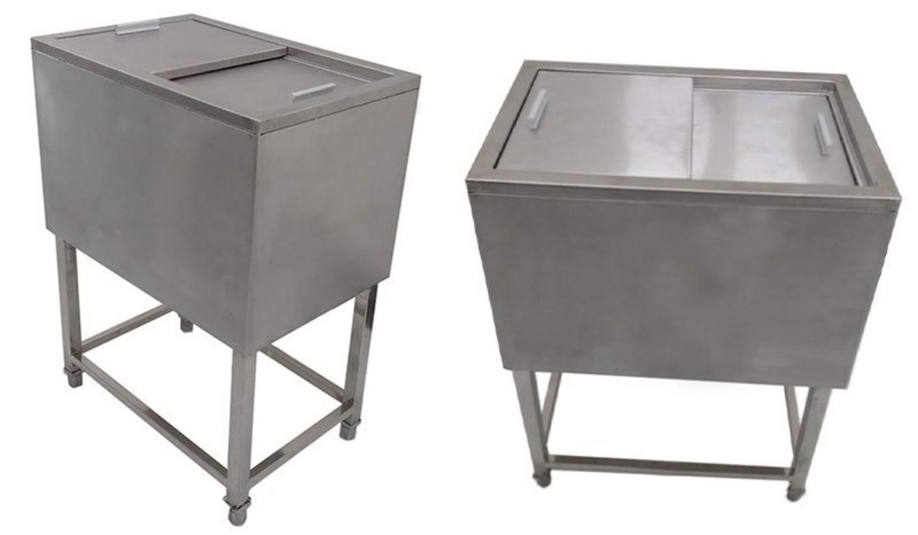 Toàn cảnh xưởng sản xuất thiết bị inox của Cơ Khí Đại Việt với máy móc hiện đại.