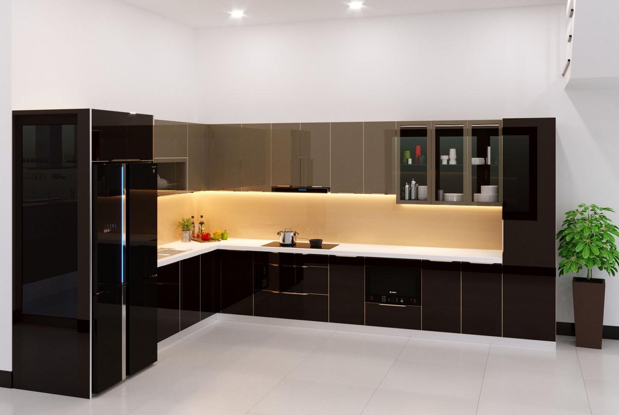 Sơ đồ bố cục chữ I/L/song song tối ưu tam giác công năng.