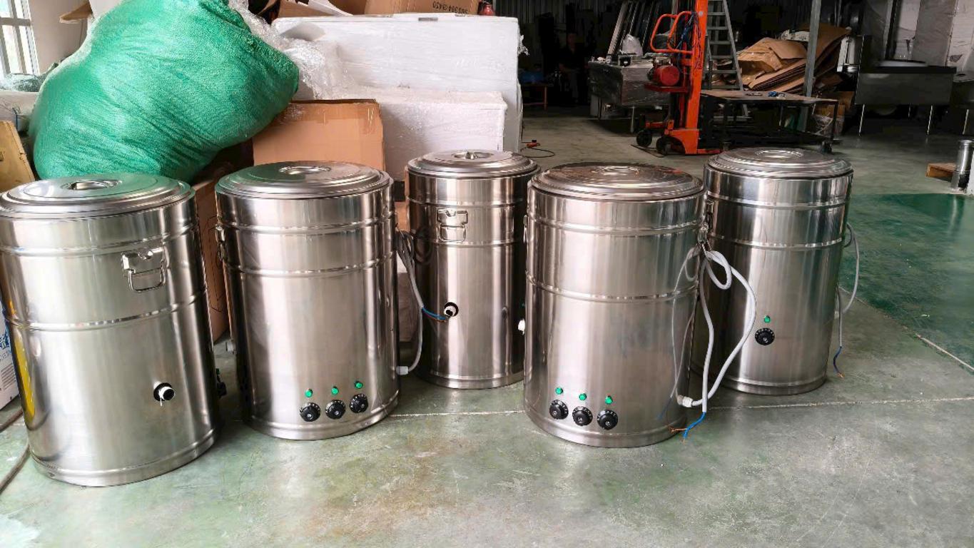 Gợi ý dung tích theo quy mô