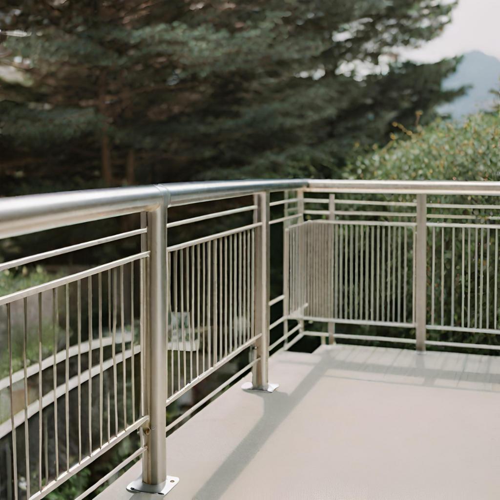 Kích thước ống và độ dày tham khảo cho lan can inox.