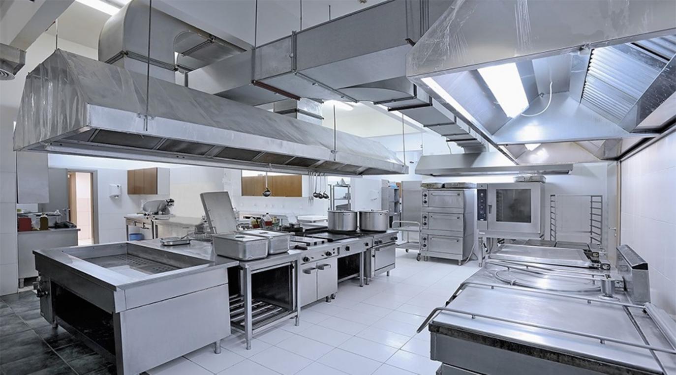 Module xử lý mùi khép kín cho bếp mở