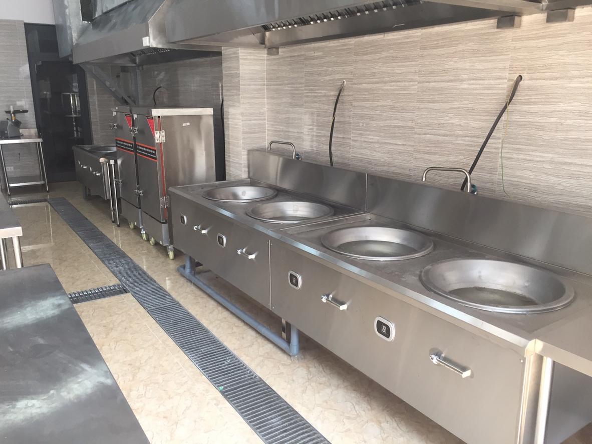 Các nhóm thiết bị trọng yếu trong bếp công nghiệp.