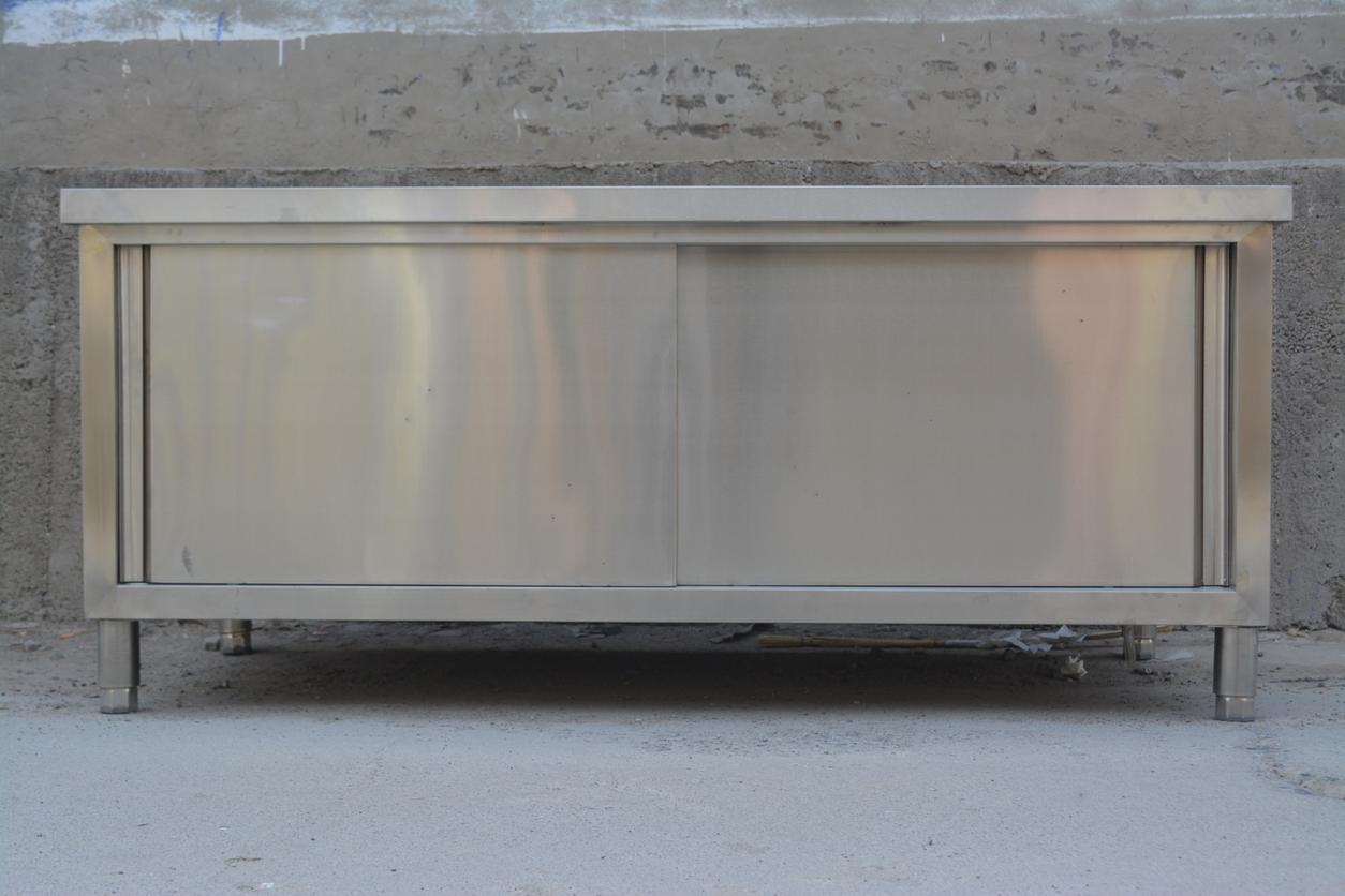 Infographic phân loại các dòng tủ inox phổ biến trên thị trường hiện nay.