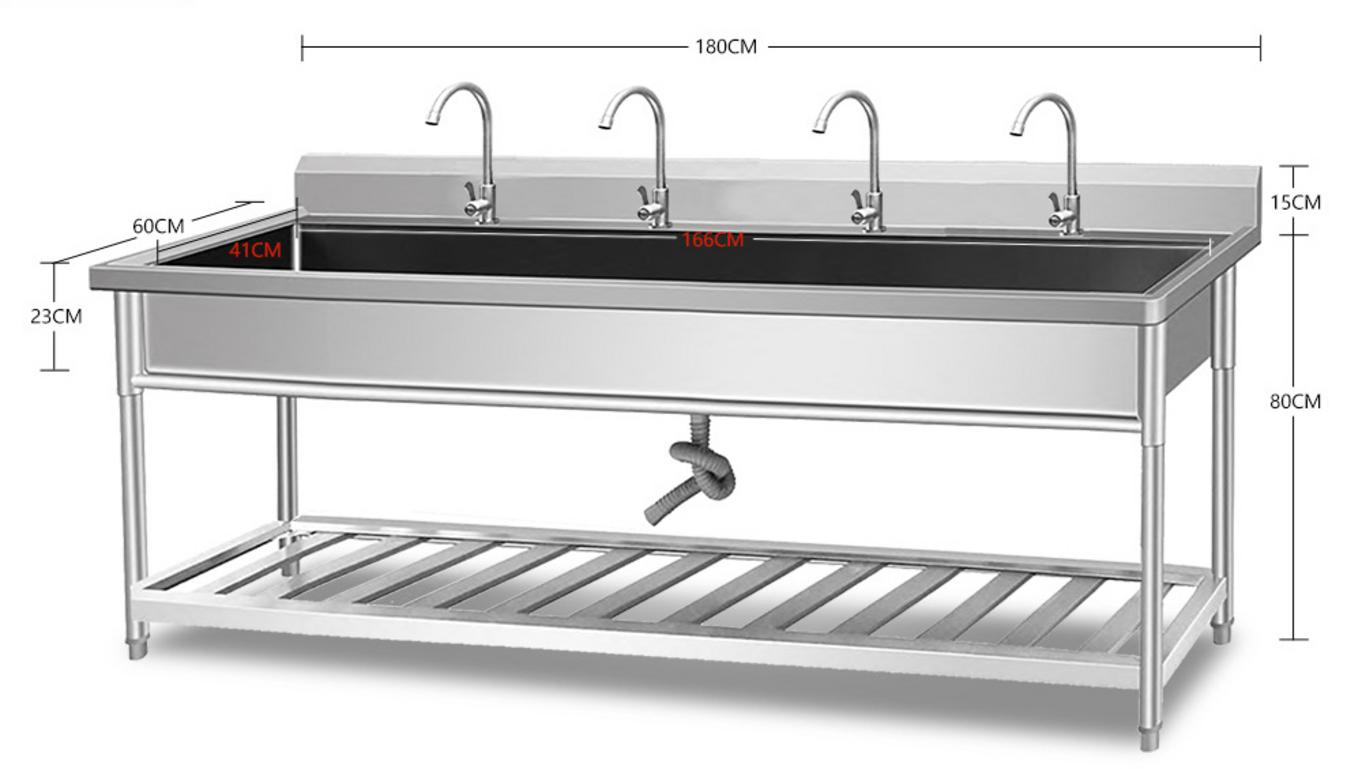 Cận cảnh mối hàn TIG trên chậu rửa inox 304, thể hiện chất lượng gia công vượt trội.
