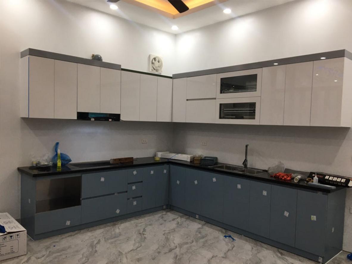 Sơ đồ bố trí tủ inox cánh kính cho các layout phổ biến.