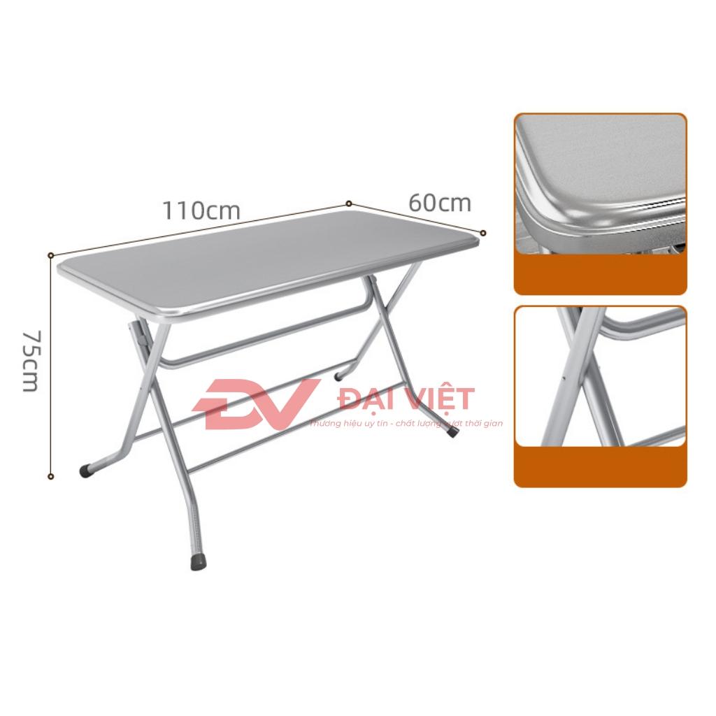 Bề mặt inox 304 sáng bóng, dễ dàng lau chùi và khử trùng.