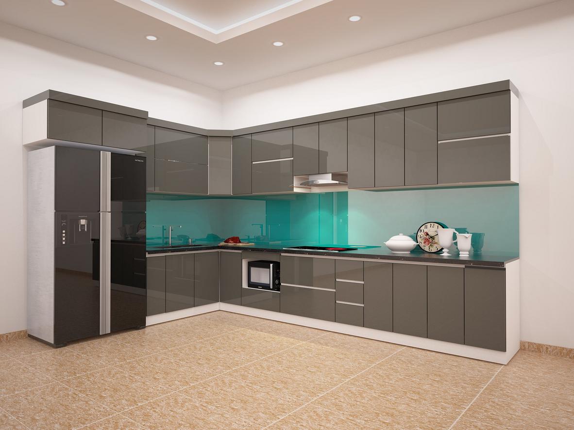 Quy trình sản xuất và trạm kiểm tra QC tại xưởng.