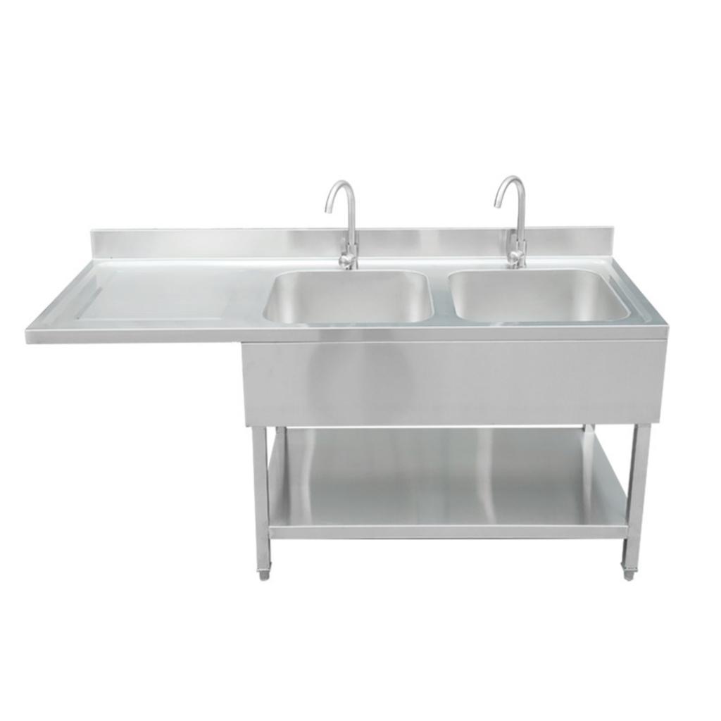 Kẹp đo độ dày tấm inox và chú thích cho writer.