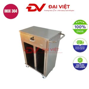 Tủ đựng hồ sơ y tế 600x380x850mm