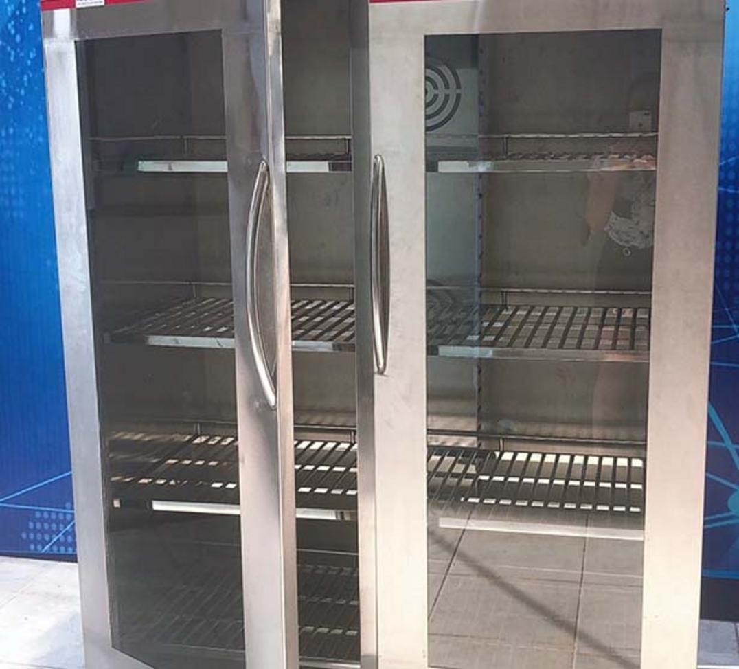 Hình ảnh Tủ Sấy Bát 1200L 2 Cánh Kính - Cơ Khí Đại Việt