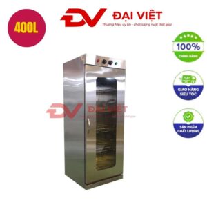 Tủ Sấy Bát 400L 1 Cánh Kính