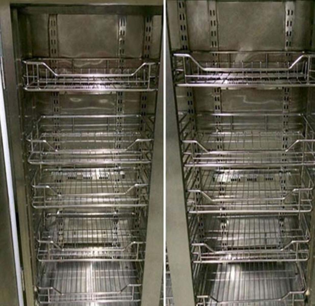 Cận cảnh mối hàn Inox 304