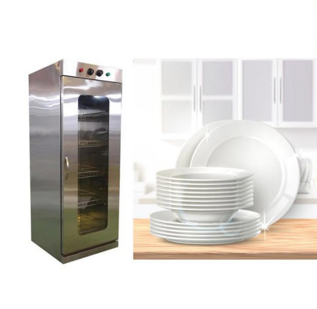 Sơ đồ gió nóng đối lưu kết hợp thanh halogen — nhiệt phân bố đều.