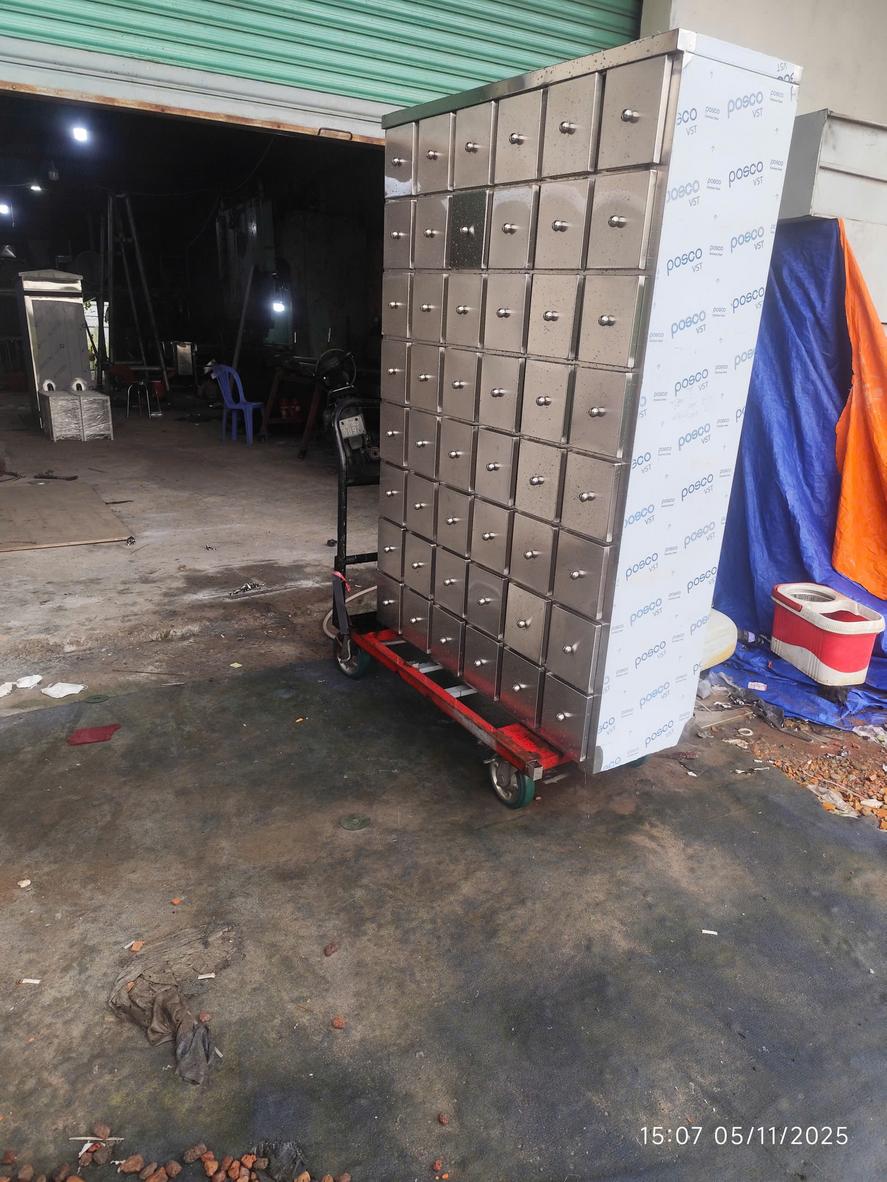 25 ngăn phân loại khoa học — truy cập nhanh, vận hành êm.