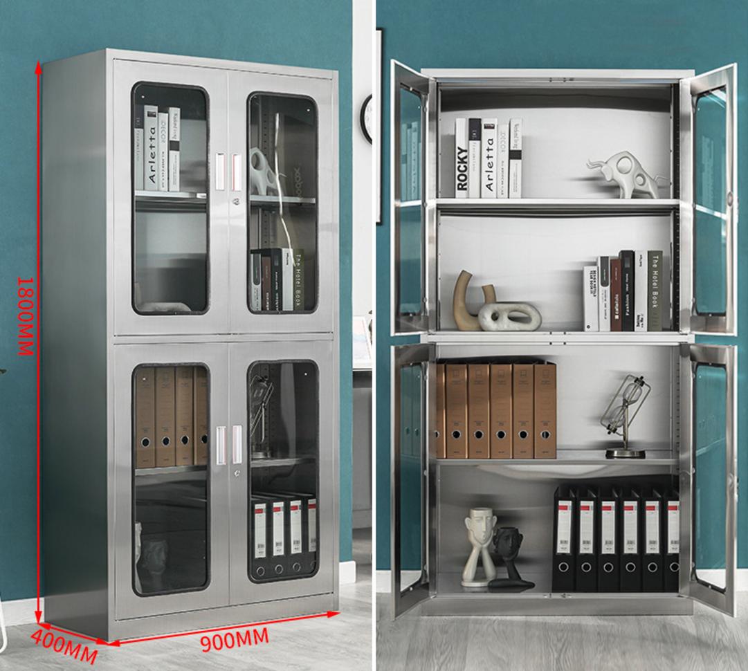 Hình ảnh thực tế Tủ thuốc inox 304 900x350x1700