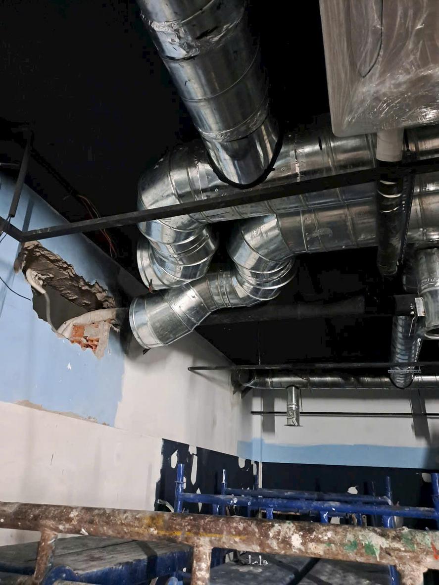 Hình ảnh Tum hút mùi inox 20m cung cấp bởi Cơ Khí Đại Việt