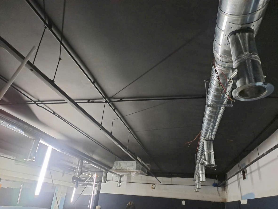 Hình ảnh thực tế Tum hút mùi inox 304 (3m) cung cấp bởi Cơ Khí Đại Việt.