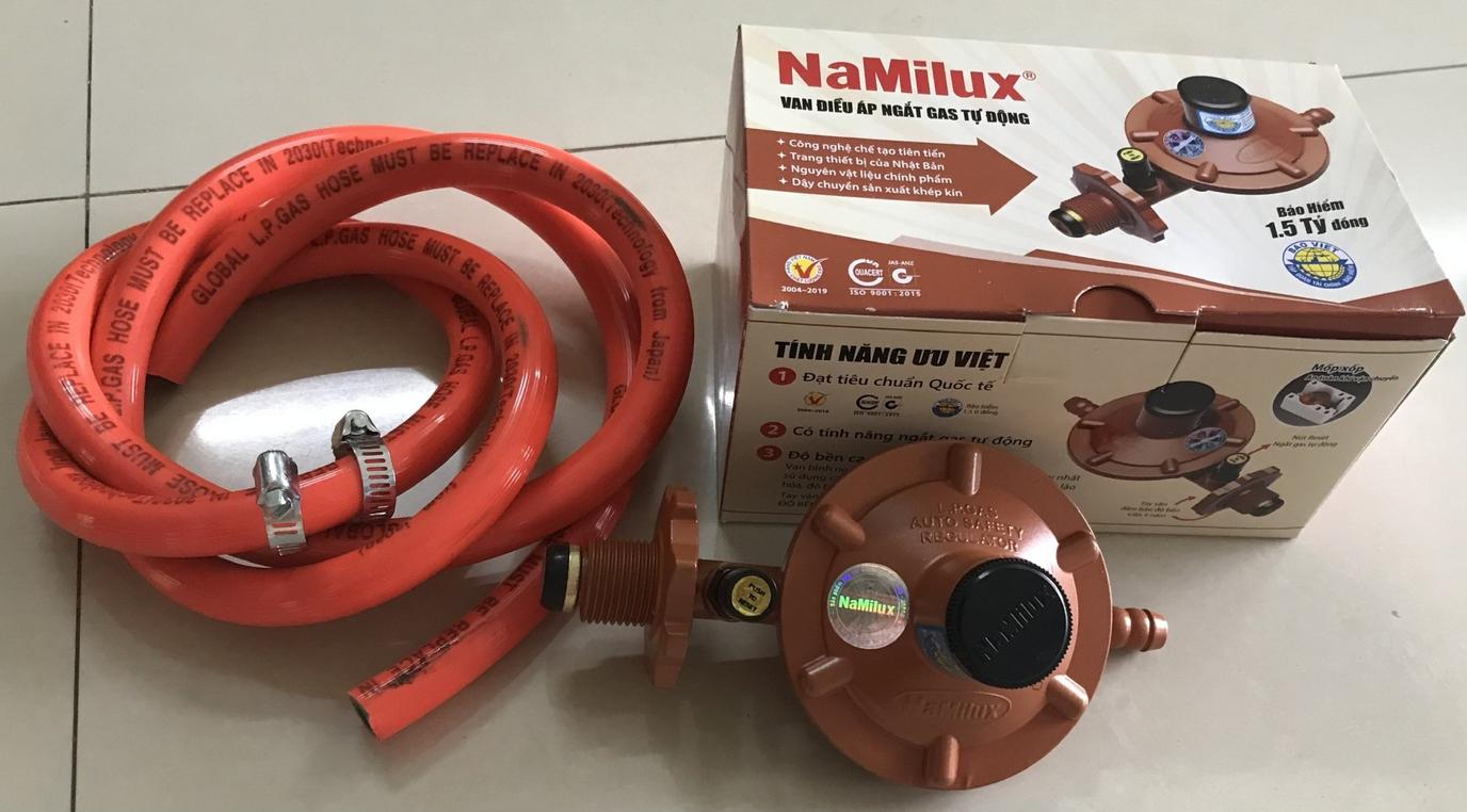 Hình ảnh Van điều áp ngắt gas tự động NaMilux NA-336S