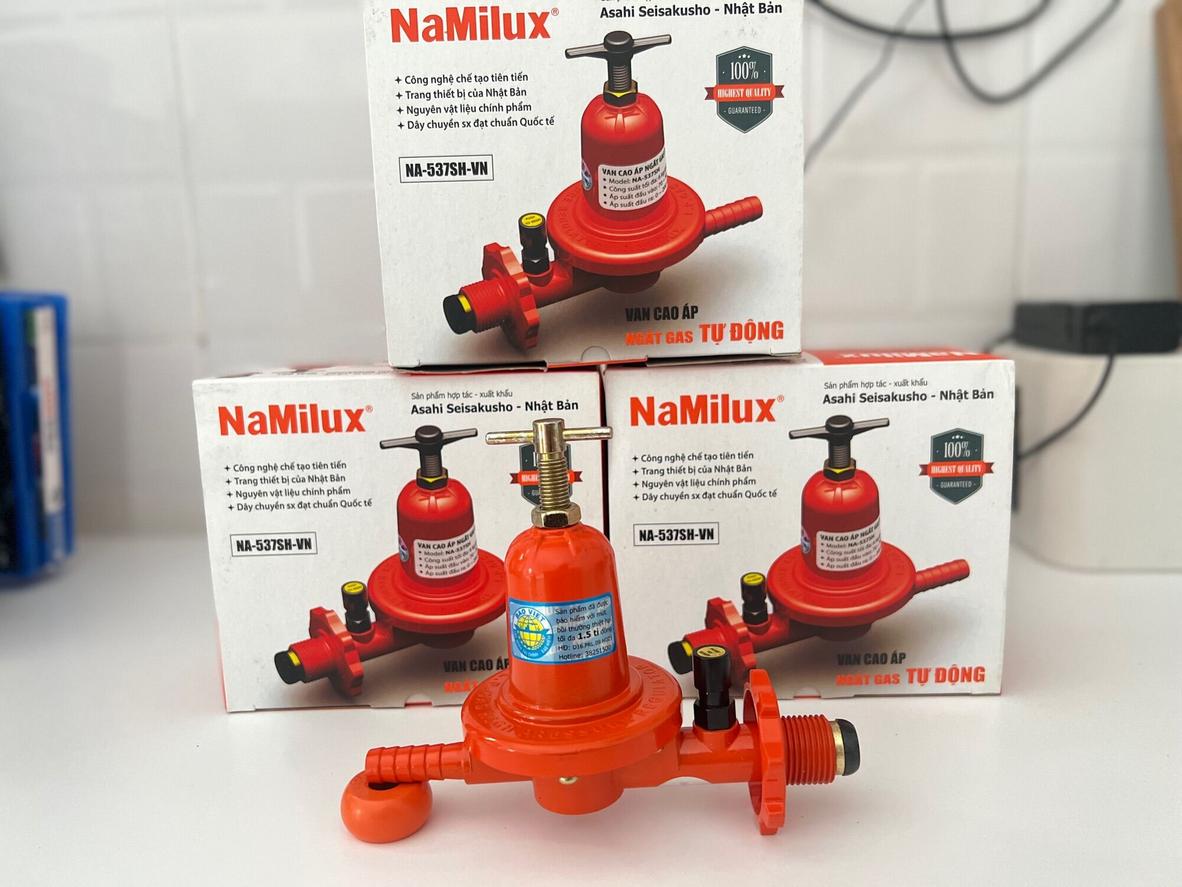 Thân kẽm KZA3 và ron NBR của Van NaMilux