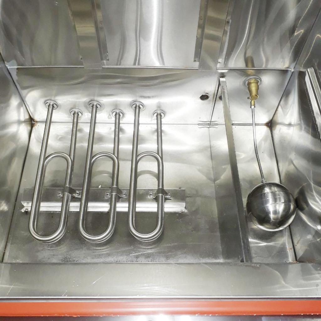 Cận cảnh thân van phao bằng Inox 304 — chống ăn mòn, bền bỉ.