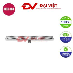Vỉ thoát nước sàn 120x15x6.7cm