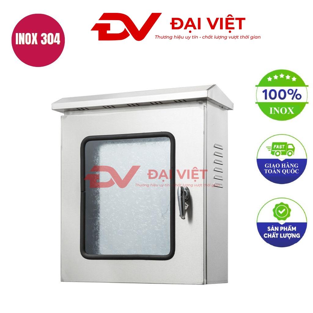 Vỏ tủ điện 2 lớp cánh 300x400x200mm dày 1.2mm