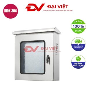 vỏ tủ điện 2 lớp cánh 500x600x200mm dày 1.2mm