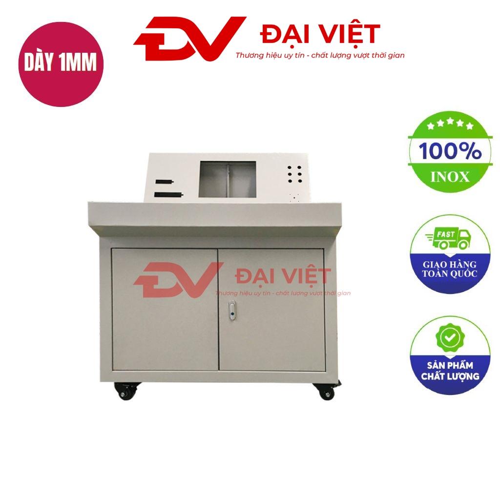 Vỏ tủ điện bàn điều khiển cửa đôi 1000x1350x450mm