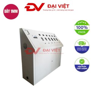vỏ tủ điện bàn điều khiển cửa đôi 1200x800x900mm