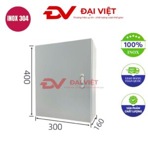 Vỏ tủ điện công nghiệp 300x160x400mm