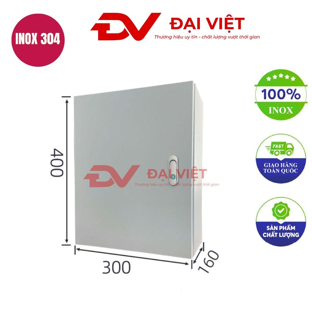 Vỏ tủ điện công nghiệp 300x160x400mm