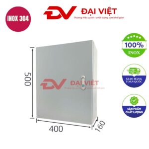 Vỏ tủ điện công nghiệp 400x160x500mm