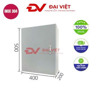Vỏ tủ điện công nghiệp 400x200x500mm