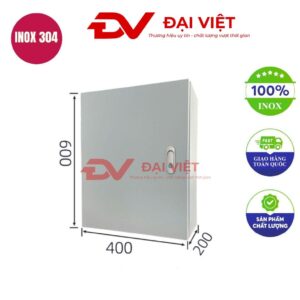 Vỏ tủ điện công nghiệp 400x200x600mm