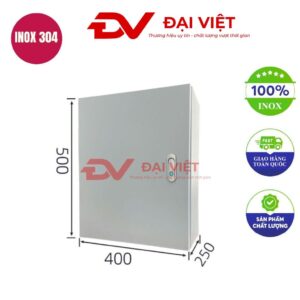 Vỏ tủ điện công nghiệp 400x250x500mm