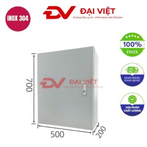Vỏ tủ điện công nghiệp 500x200x700mm