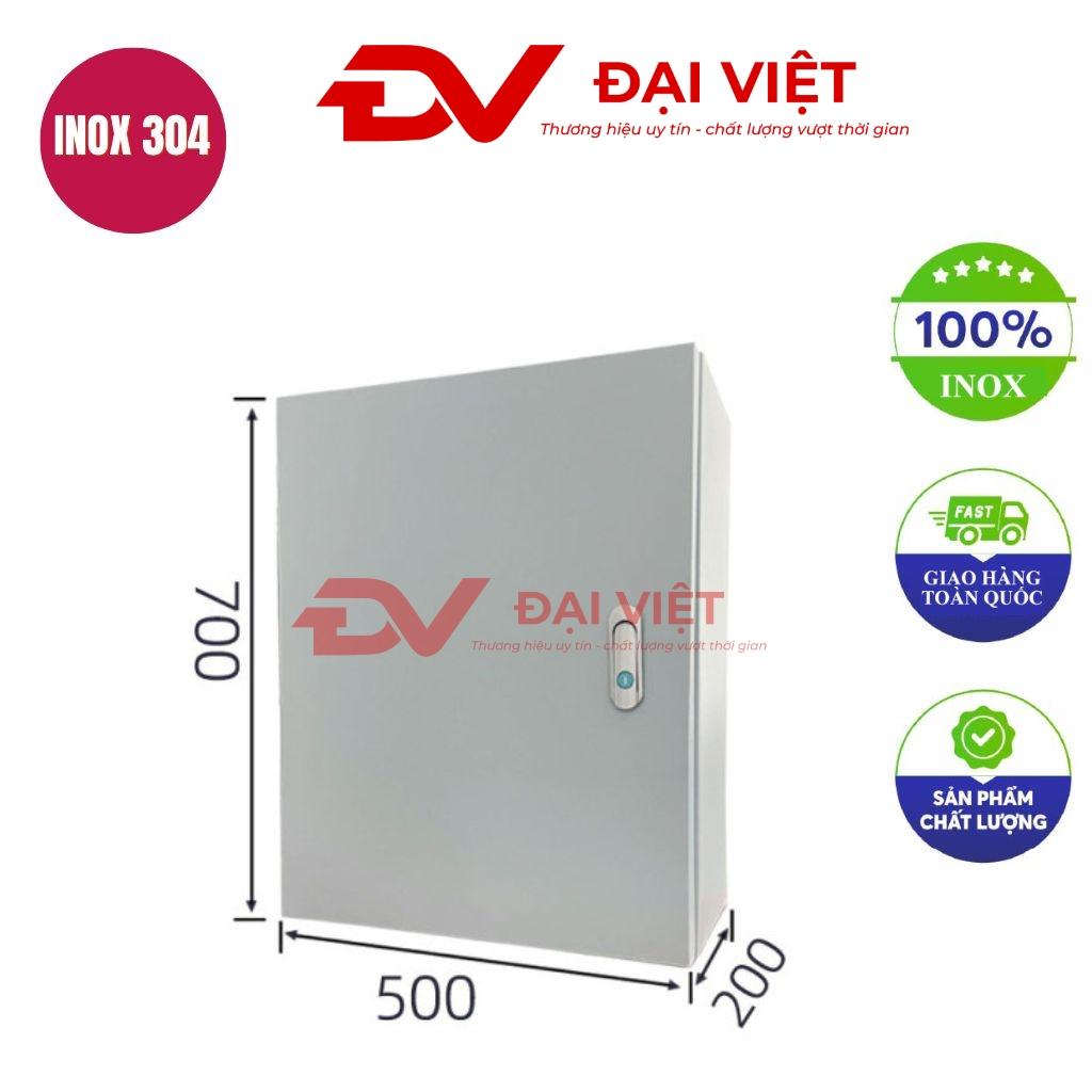 Vỏ tủ điện công nghiệp 500x200x700mm