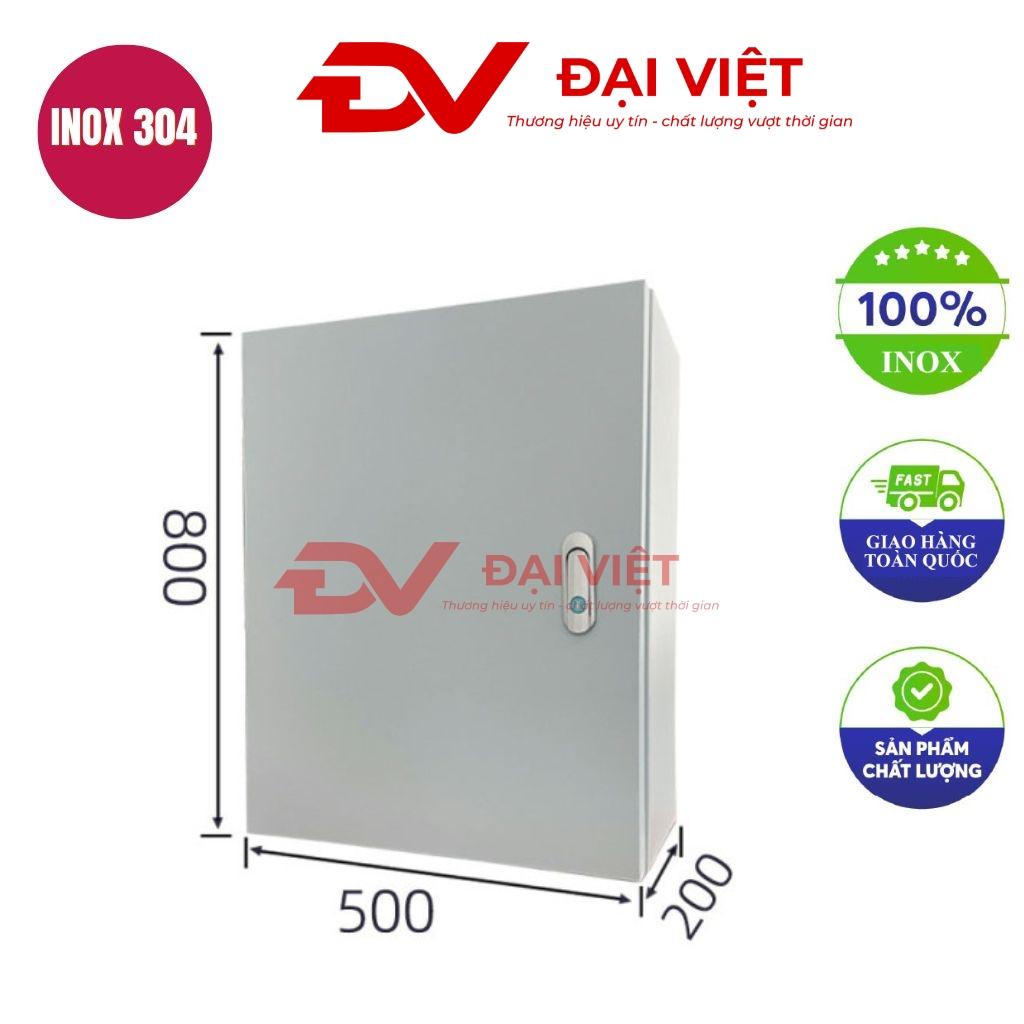 Vỏ tủ điện công nghiệp 500x200x800mm