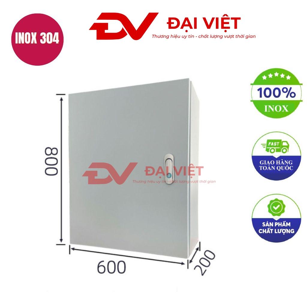Vỏ tủ điện công nghiệp 600x200x800mm