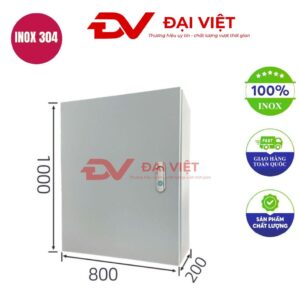 Vỏ tủ điện công nghiệp 800x200x1000mm