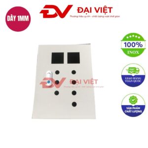 Vỏ tủ điện điều khiển 350x450x240mm
