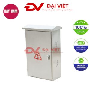 Vỏ tủ điện điều khiển inox ngoài trời 600x1000x300mm