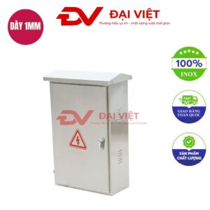 Vỏ tủ điện điều khiển inox ngoài trời 800x1800x400mm